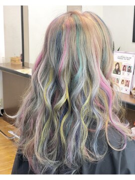 コーシェリ(koseling) ユニコーンカラー