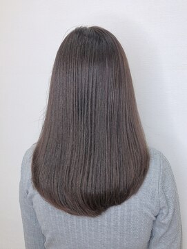 フェアリーテール つきのわ店 艶髪カラー　髪質改善トリートメント