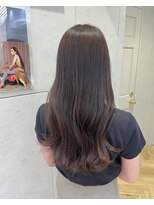 ロンドプランタン 恵比寿(Lond Printemps)&nbsp;韓国風グラマラスカールブラウンヌーディカラー【中居】