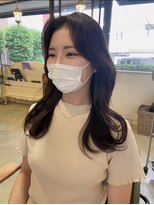 フォンド 津田沼(fond.)&nbsp;くびれ韓国ヘア×ベージュカラー