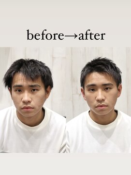 ヨシザワインク プレミアム 横浜 桜木町店(YOSHIZAWA Inc. PREMIUM) 黒髪ツーブロアップバングショート