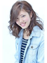 リスペクト マンボ(RESPECT MAMBO)&nbsp;似合わせカット/ミディアムレイヤーカット/髪質改善/豊田