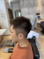 オレのカット ワタシのカラー&nbsp;メンズベリーショート