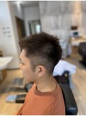 メンズベリーショート