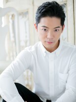 クオーレ ヘア アンジュ 水戸店(CUORE HAIR ange)&nbsp;水戸/髪質改善/アップバング/コンマヘア/スキンフェードb