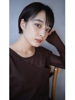 [Garland/銀座]☆似合わせカットエアリー透け感ショート☆