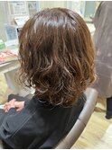 レディースパーマ