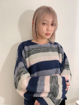 チクロヘアー(Ticro hair) kana - milk tea