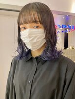 ゲーム 原宿店(GAME)&nbsp;ダブルカラーラベンダーベージュカラーケアブリーチハイトーン