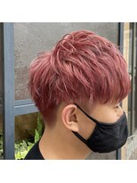 リガナッツ 池袋店(Riganuts)&nbsp;メンズハイトーン『ピンクベージュ』