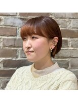 ボスコ 下北沢店(bosco)&nbsp;bosco【Ebe】春色ショートボブ