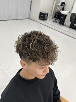 オキサバイオムヘアー(OXA by HOMME HAIR)&nbsp;【スペインカール】　メンズパーマ　千代田区　水道橋　九段下