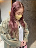 ●ダブルカラー×ベリーピンク