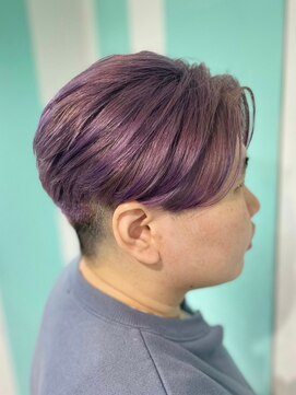 マティーナ ヘアー 池袋(Matina hair) 【ハンサムパープル】20代30代40代
