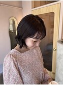 【iru /谷町/上本町】パープルブラウン