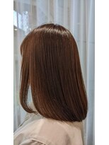 リノヘアー 札幌店(LINO HAIR)&nbsp;ミディアムボブ