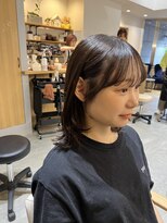 パラゴ(PARAGO.)&nbsp;《緑橋/城東区/女性サロン》顔まわりレイヤー♪