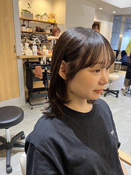 パラゴ(PARAGO.) 《緑橋/城東区/女性サロン》顔まわりレイヤー♪