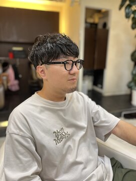 エイチアンドシーヘア(H&C HAIR) マッシュカール