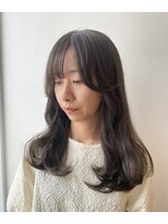 クレオヘア インターナショナル 八丁堀店 beige color