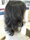 ウルフ×パーマ