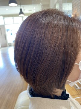 ヘアーリール 横代店(Hair Rire) 丸みショート