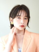 アーツ 茅ヶ崎(arts)&nbsp;前髪/マチルダボブ/ピンクベージュ/インナーグレージュ/ショート