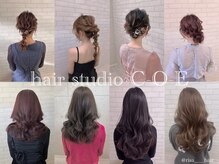 ヘアースタジオ シーオーイー(hair studio C-O-E)の雰囲気（品のある柔らかいスタイルが得意です♪Instagram@risa_____hair）
