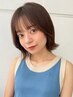 ★似合わせカット+ケアシャンプー+スタイリング ￥5500 横浜駅/横浜