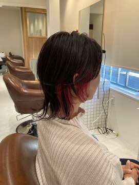 ファスナーグランデ(fustener grande) インナーカラー