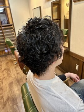 ピース オブ ヘアー Piece of Hair 無造作パーマ