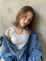 ルシード スタイル ルッツ(LUCIDO STYLE RUTTU)&nbsp;外はねミディ