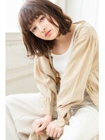 アッシュ 池袋店(Ash)&nbsp;10代20代30代『くせ毛ニュアンスボブ』　＃池袋駅