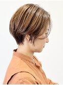 ハンサムショート/大人女性