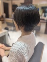 ヘアリゾート粋 ティガ 池袋店(tiga) ショートレイヤー/マニッシュ