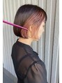 アグ ヘアー ベル 溝の口店(Agu hair bell) インナーカラー@twenty__second