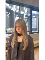 アウラ(AURA)&nbsp;グレージュカラー透明感カラーオリーブカラー