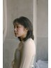 髪を凛美に『amatora』トリートメント＋カラーカット　￥16500