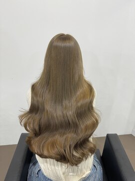 エトバイイオエ(et by ioe) 黒髪/ボブルフ/ネビージュ/小顔/ワンレン/髪質改善/グレージュ