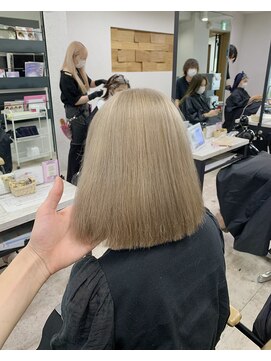 プライズ 成増店(prize) ミルクティーベージュシアーベージュセミディ成増大山