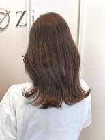 ジーナ 流山おおたかの森(Zina)&nbsp;ブリーチなしのダブルカラーで透明感抜群ラテベージュ☆