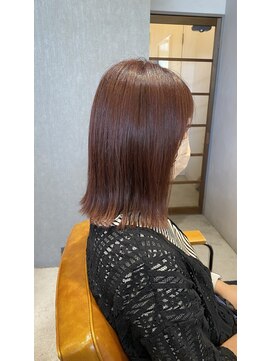 クルニエ(crenier) #ピンクブラウン