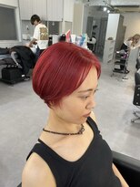 シェイロ(Cielro)&nbsp;【夏カラー☆レッドカラー】SAKI