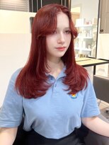 ベレーザ 渋谷(BELEZA)&nbsp;9242ラベンダーパープルブリーチなしダブルカラーレイヤーカット