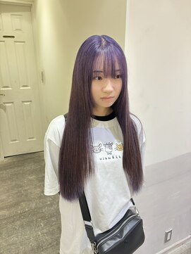 コル(CoL) 紫ピンクカラー