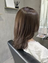 ラック(LUCK)&nbsp;ミディアムレイヤー/シルキーベージュ/髪質改善/艶カラー/船橋