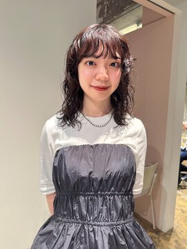 ハマモト パーマスタイル