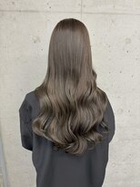 リリアン(ReLien)&nbsp;ブリーチなしWケアカラー×チャコールグレージュ