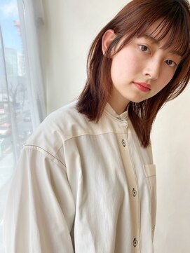 トリッカ シブヤ(TRICCA SHIBUYA) 学割/U24/レイヤーカット/10代/20代/30代/前髪カット