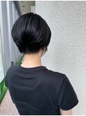 黒髪ヘア/黒髪ショート/20代30代40代50代60代